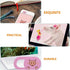 3Pcs ARTIBETTER Laptop Cover Slide Privacy Protection Ultra-Thin Self-Adhesive Webcam Cover for Computers Tablets