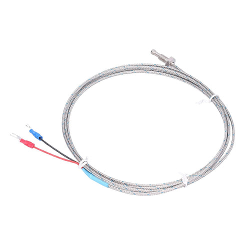 WRNT-02 M8 K-Type Thermocouple, Scanners & Testers Temperature Probes Sensor Wire Screw Temperature Probe 0-600?