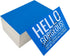 RXBC2011Sky 2x3.5"" 100 Count, Blue Elegance Thank You Cards - - SKYBLUE