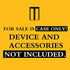 Hard Travel Case for DEWALT Random Orbit Sander (DWE6423) and Palm Sander (DWE6411K), Case Only