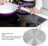 (6.9in) Tyenaza Cookware Induction Adapter Plate, Stainless Steel Heat Diffuser for Electric and Gas Stove Elevate Your