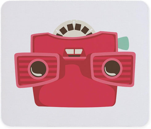 CafePress View Finder Mousepad Non-Slip Rubber Gaming Mousepad