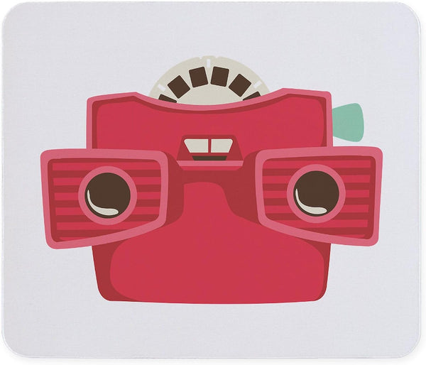 CafePress View Finder Mousepad Non-Slip Rubber Gaming Mousepad