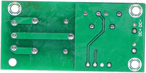 Vibration Sensor Module, DC 12V Adjustable Sensitivity Time Delay Relay Switch Alarm Sensor