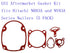 GS1 Aftermarket Gasket Kit fits Hitachi NR83A and NV83A Series Nailers (5 PACK)