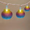 Beach Seashell String Lights, 8.3FT Ocean Themed 10 LED Warm White Fairy Lights for Patio Garden Wedding Decor