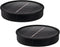 2 Pack Solar Lights,Top Panel Lights 4'' W for Solar Floor Lamps