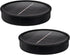 2 Pack Solar Lights,Top Panel Lights 4'' W for Solar Floor Lamps