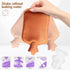 2pcs VOSAREA Hot Water Bottle Stoppers Leakproof Hot Water Bottle Caps Rubber Stopper Plugs for Travel and Camping