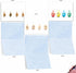 The Best Card Company - 10 Assorted Blank Notecards Boxed Set 4 x 5.12 Inch with Envelopes (10 Designs, 1 Each) - Great