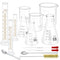 16 Pcs Glass Beaker and Flask Set, Borosilicate Lab Glassware Kit with