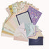 Fulanfudi 81pcs Set, 54 27 set, 9 Stationary Paper and Envelopes Contain stationery paper and envelopes, writing paper