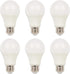 Westinghouse 5229120 A19 Daylight LED Light Bulb 14 Watt (100 Watt Equivalent), Medium Base, 6 Pack