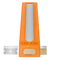 cleanan 100-Pack Single Edge Razor Blades with Dispenser, Carbon Steel Scraper Blades, each