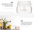 iplusmile 2pcs Clear Glass Weighing Bottles with Lid, Specific Gravity Laboratory Equipment 60 30mm