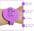 LYHHALO 1Pcs Medical Erasable Wrist Strap, Nurse Vital Sign Recorder, Reusable Reminder Wrist Strap