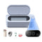 Thsdya Tec Multifunctional Ultrasonic Jewelry Glass Cleaner - One-Touch Operation Eye Glasses Cleaner 3min/5min
