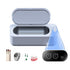 Thsdya Tec Multifunctional Ultrasonic Jewelry Glass Cleaner - One-Touch Operation Eye Glasses Cleaner 3min/5min