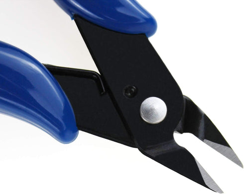 Diamond Needle File Set, 10PCS with Wire Cutter and Carrying Case for Woodworking & Metalworking