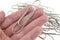 HAHIYO Paperclips - Extra Large Sturdy 3” Length Paper Clips with Ridges, Heavy Duty, Rust Proof, 40 Pack