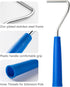 Mister Rui Paint Roller Kit, 9 Pack, 2 Inch Microfiber Paint Roller Covers, Mini Rollers for Painting