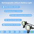 2 COSOOS Original Rechargeable Headlights for Shoe Charms, Flashlight Attachment for Shoe Light Kids Boy Girl Men Women