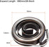 uxcell Drill Press Return Spring, Quill Spring Feed Coil Spring Assembly, 2.2Ft Long, 35 x 8 x 0.8mm (2PCS)