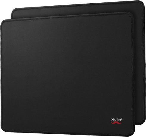 Mr. Pen Mouse Pad, 12.5"x10.5", 2 Pack, Mouse Pads for Wireless Mouse, Gaming, Computer, Laptop