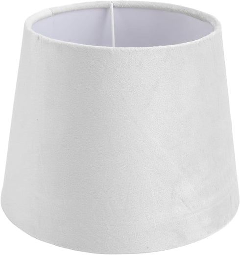 Small Lamp Shade, Fabric Lampshade for Table Floor Light, E27 E14 Dual