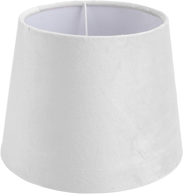 Small Lamp Shade, Fabric Lampshade for Table Floor Light, E27 E14 Dual