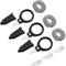 CIVIVI 3 Pack Utility Knife Set - Mini Box Cutter for EDC with 3 Extra Blades & Bead Chains (C22022A-2)