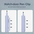 WRITECH 0.5mm Gel Pens, 8ct Silent Retractable Pens for Journaling, Drawing, and Writing, No Smear or Bleed