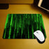 Gaming Mouse Pad Matrix Style Coding, Non-Slip Rubber Mouse Pad for Computers, 9.5 Inch x 7.9 Inch