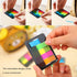XLSFPY 300PCS Sticky Index Tabs, Transparent Sticky Page Markers Notes, Book Markers, Sticky Note Tabs, Page Tabs