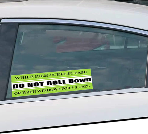 5x1 inch DO NOT ROLL Down Warning Stickers, Caution Labels for Car Window Switch Tape (500 Pcs)