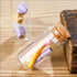 6 (22x120x17mm 1 OZ) Pcs Empty Transparent Test Tube Glass Bottle Vials With Cork Stopper, Clear Glass Bottles Jars