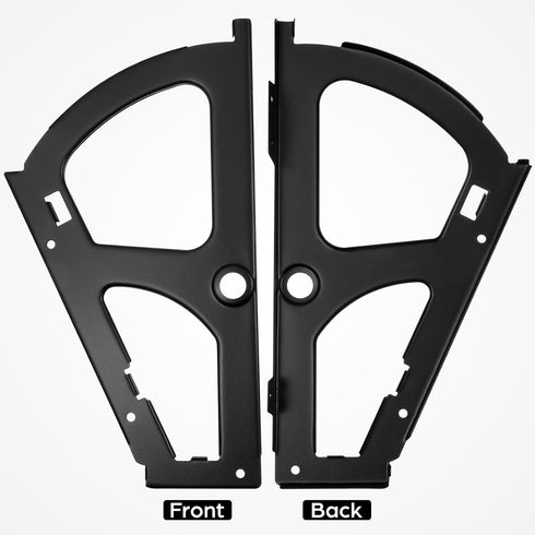 LIFKOME Single-Layer Shoe Cabinet Flip Bracket with Accessories, Cabinet Flips Rack Parts for Home Entryway Storage