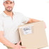 LabelMore 200 pcs 6" x 9" Clear Plastic Adhesive Packing List Envelope Mailing Bag for Shipping Labels