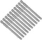 uxcell 10 Pcs H4 Magnetic Hex Head Screwdriver Bits, 1/4 Inch Hex Shank 2.95-inch Length for Power Tools