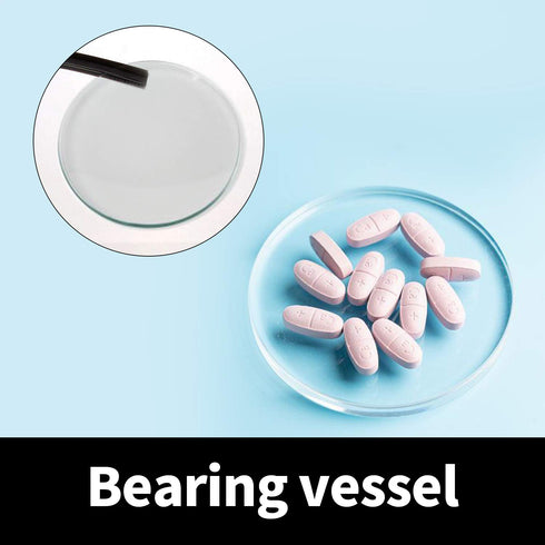 Watch Glass Beaker Cover Set, 6 Pcs Lab Glasses in 150mm, 100mm, 70mm for Science and Chemical Experiments