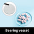 Watch Glass Beaker Cover Set, 6 Pcs Lab Glasses in 150mm, 100mm, 70mm for Science and Chemical Experiments