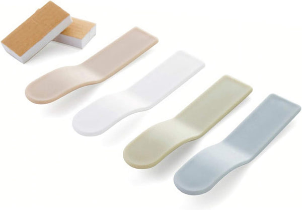HENGKE 4 Pcs Fashion Toilet Seat Lifter,Avoid Touching Toilet Seat Handle Seat Cover