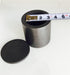 OTOOLWORLD Smelting Lab Graphite Crucible with Cover, Lab Supply 40MM X 40MM