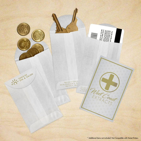 LUXPaper #1 Coin Envelopes | Glassine | 2 1/4" x 3 1/2" | 30lb. Text | 100 Qty