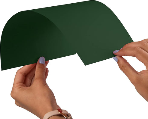 JAM PAPER Matte 28lb Paper - 105 gsm - 8.5 x 11 - Dark Green - 50 Sheets per Pack
