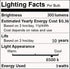 12V Low Voltage LED Light Bulbs, Daylight 3W (Only for 12-36V), Pack of 6.