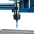 10pcs 2-Flute Nano Blue Coat Ball Nose Spiral End Mill, 1/8'' Shank, 0.8mm-2.5mm Cutting Diameter for CNC Router Bits
