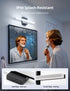 16Inch, 5 IP44 10W 880LM Combuh Modern Bathroom Light Fixtures Above Mirror Small Vanity Lighting Bar Color Adjustable