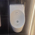 Limarqabel 27 1.5 Inch Pcs Toilet Target Aiming Stickers Potty Training Stickers Black Bullseye Target Sticker