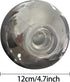 Yeeqiozr 12cm(4.7") Shades(1 Pack), Lighting Fixture Replacement Globes Smokey Black Glass Lamp Ideal